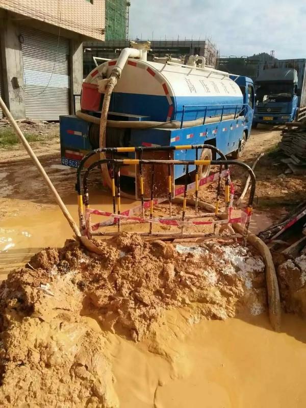 富民工地淤泥清淤