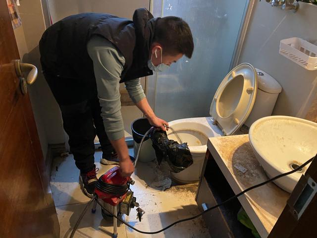 富民马桶疏通-疏通下水道