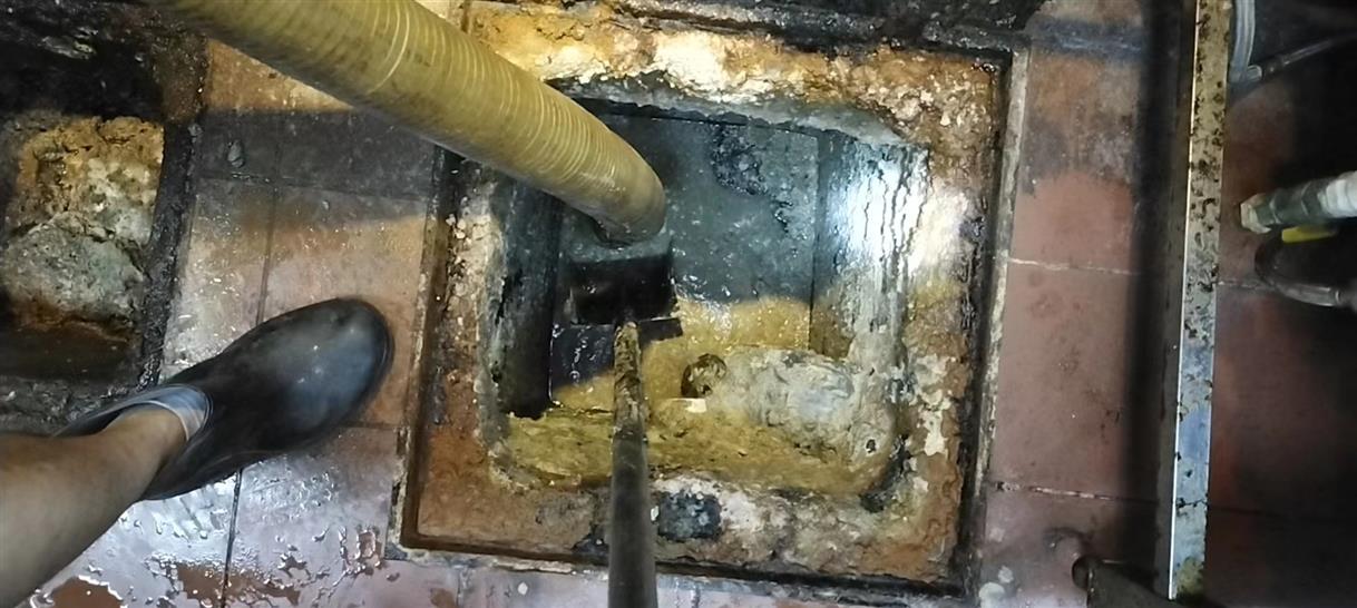 富民化油池清理-污水池清掏