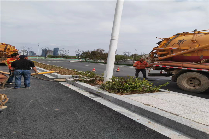富民雨水管道清淤-污水管道清洗