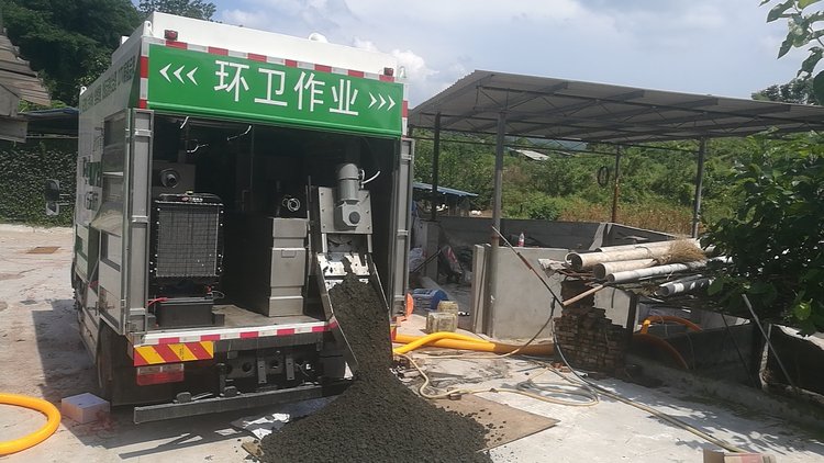 富民污泥干湿分离技术