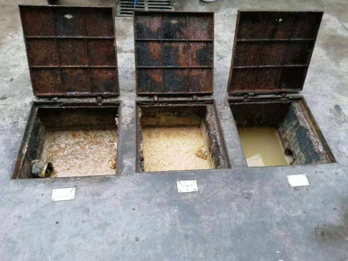 富民清理隔油池-污水池清掏