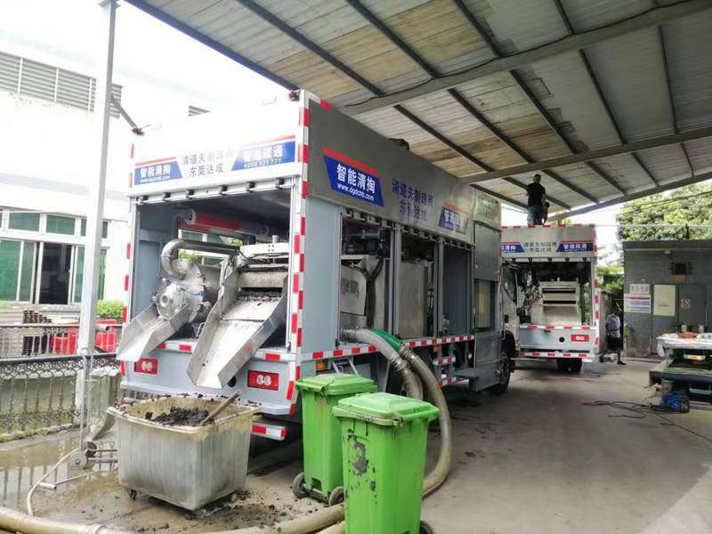 富民管道清淤中清洗步骤有哪些