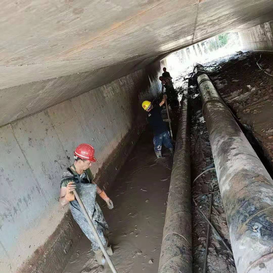富民工业管道清淤
